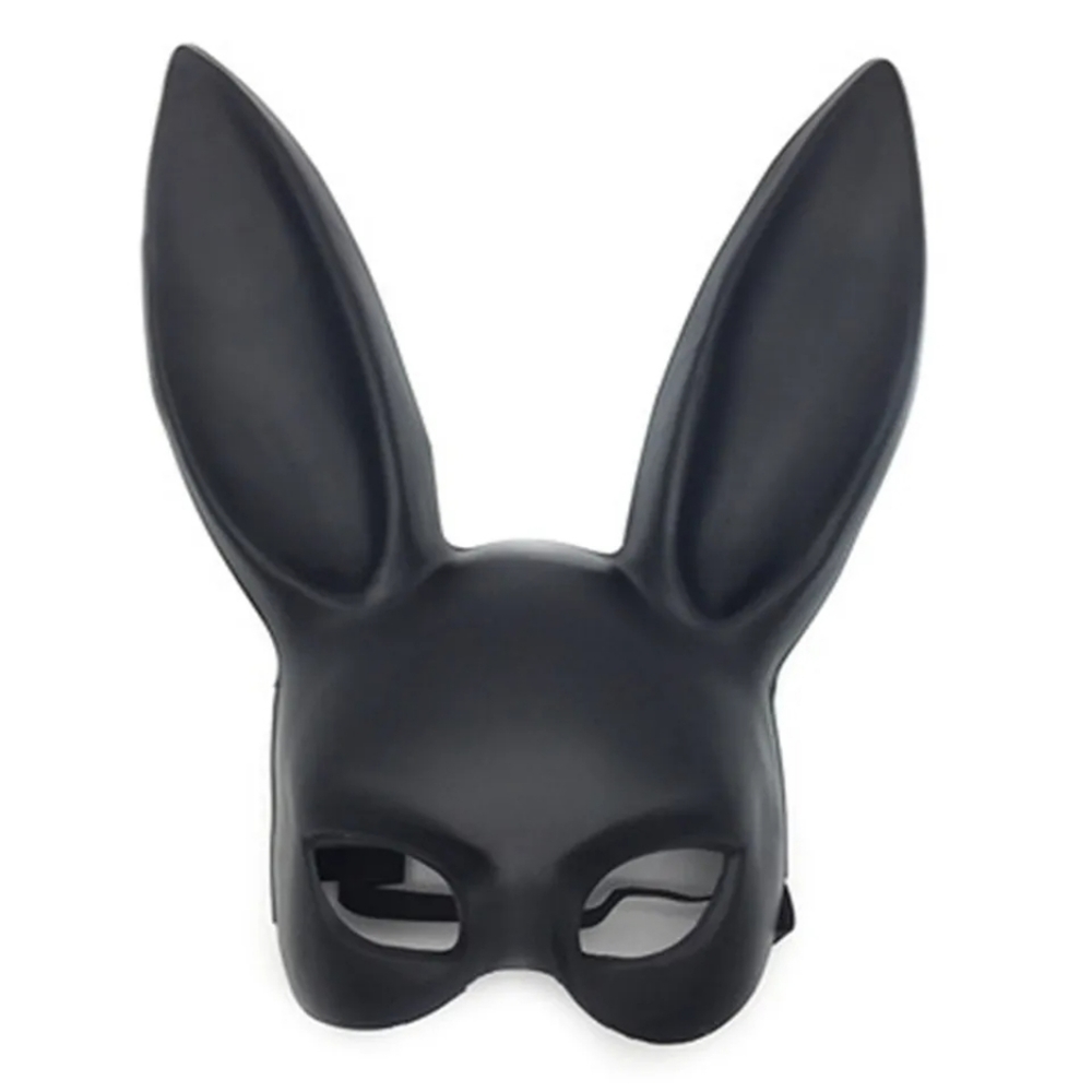 NWT Goth Bunny Darko Halloween Mask - Picture 6 of 7